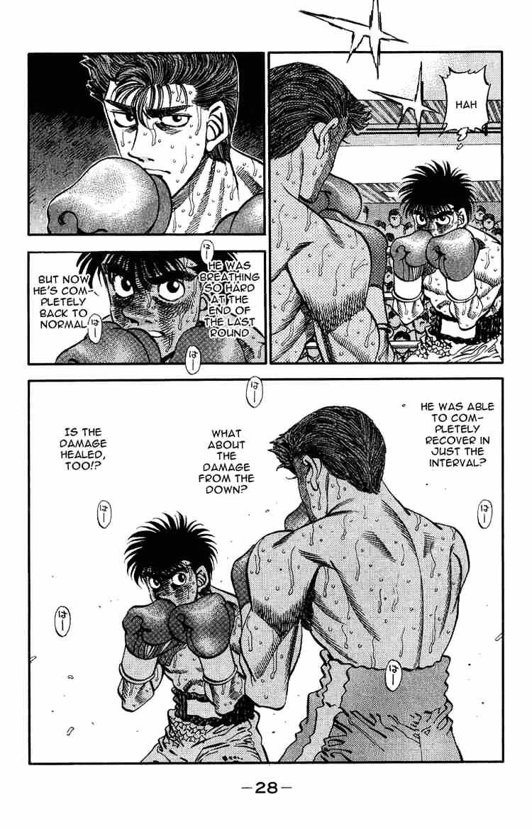 Hajime no Ippo: Fighting Spirit, Chapter 308 image 03